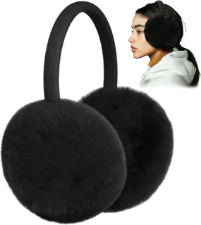 🖤 Cozy Black Ear Muffs 🖤