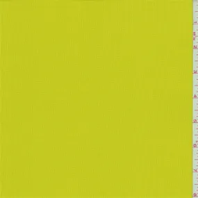 1 3/8 YD PC-Citron Green Polyester Activewear Fabric