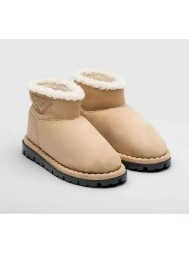 1T217N 1A6 F0379 Shearling Boots