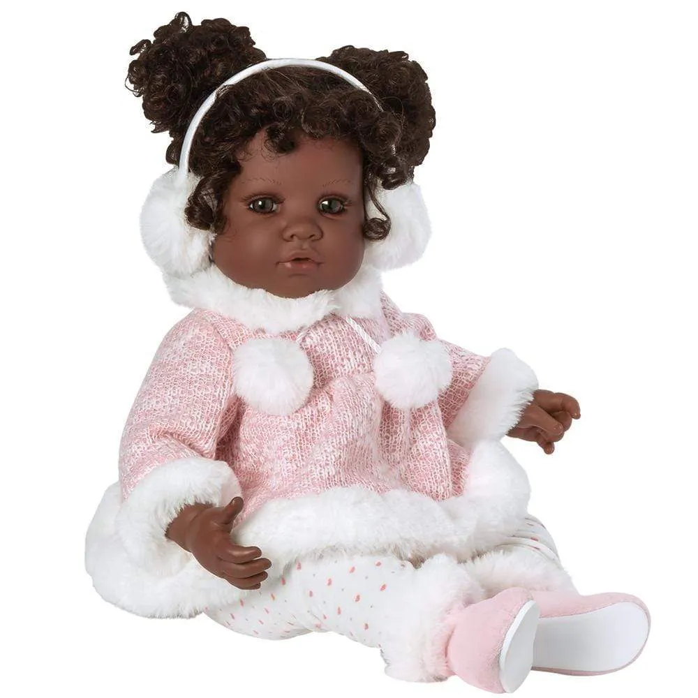 Adora Toddlertime Winter Dream African American Baby Doll, Doll Clothes & Accessories Set