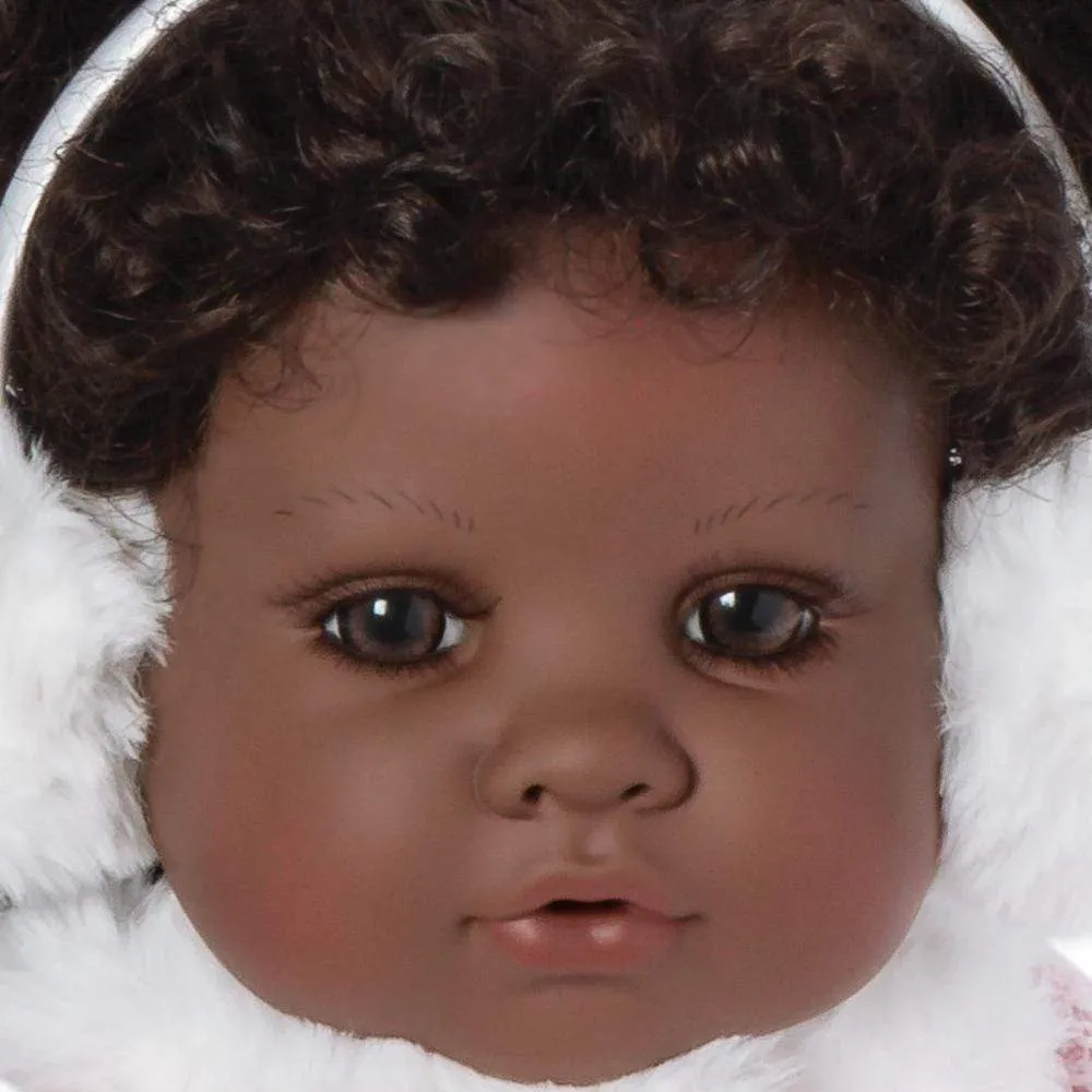 Adora Toddlertime Winter Dream African American Baby Doll, Doll Clothes & Accessories Set