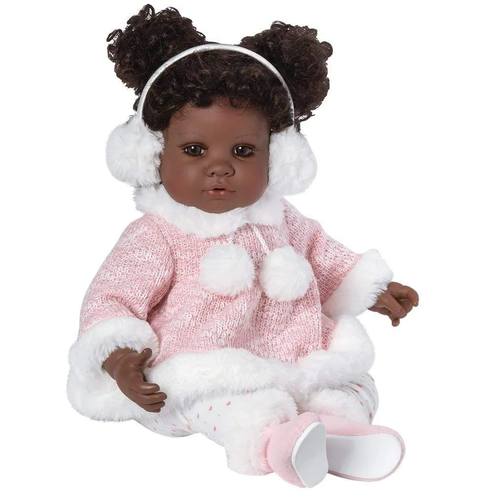 Adora Toddlertime Winter Dream African American Baby Doll, Doll Clothes & Accessories Set