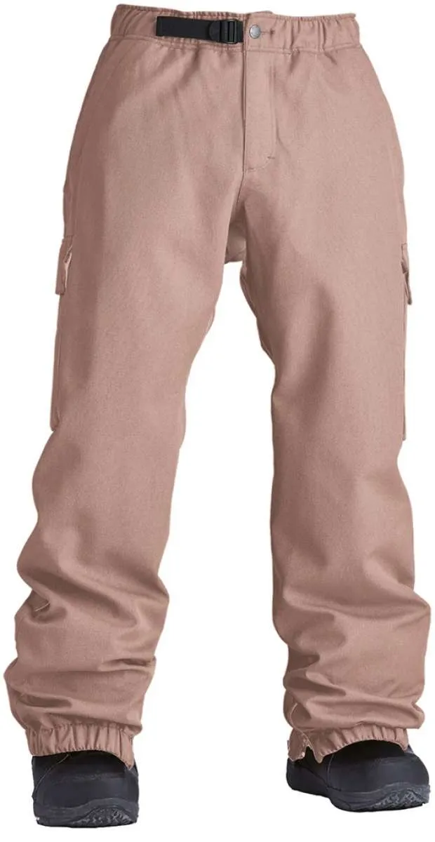 Airblaster Women's Freedom Boss Pant in Blush | Stylish and Versatile Small Fit Pants for Comfort and Performance in Any Setting