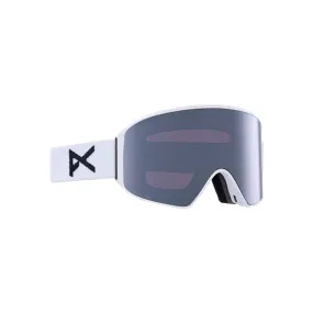 Anon M4 Cylindrical Goggles   Bonus Lens   MFI Face Mask - Openbox