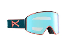 Anon M4 Cylindrical Snow Goggles   Bonus Lens   MFI® Face Mask