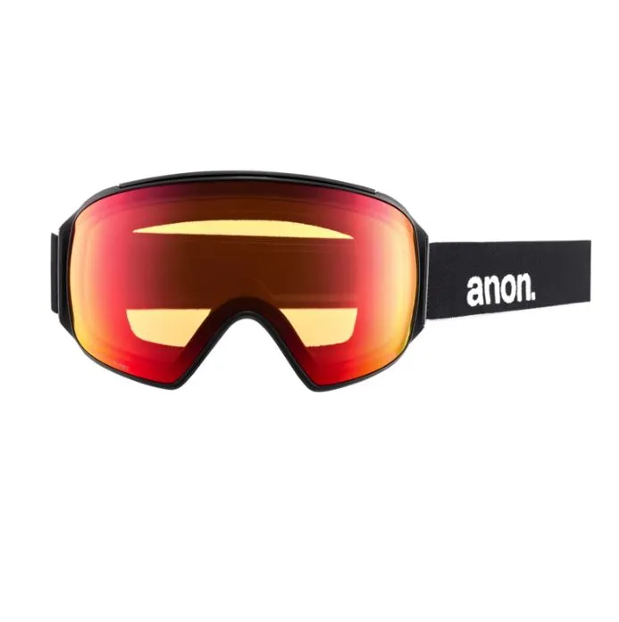 Anon M4 Toric Snow Goggles   Bonus Lens   MFI - Black / Perceive Sunny Red