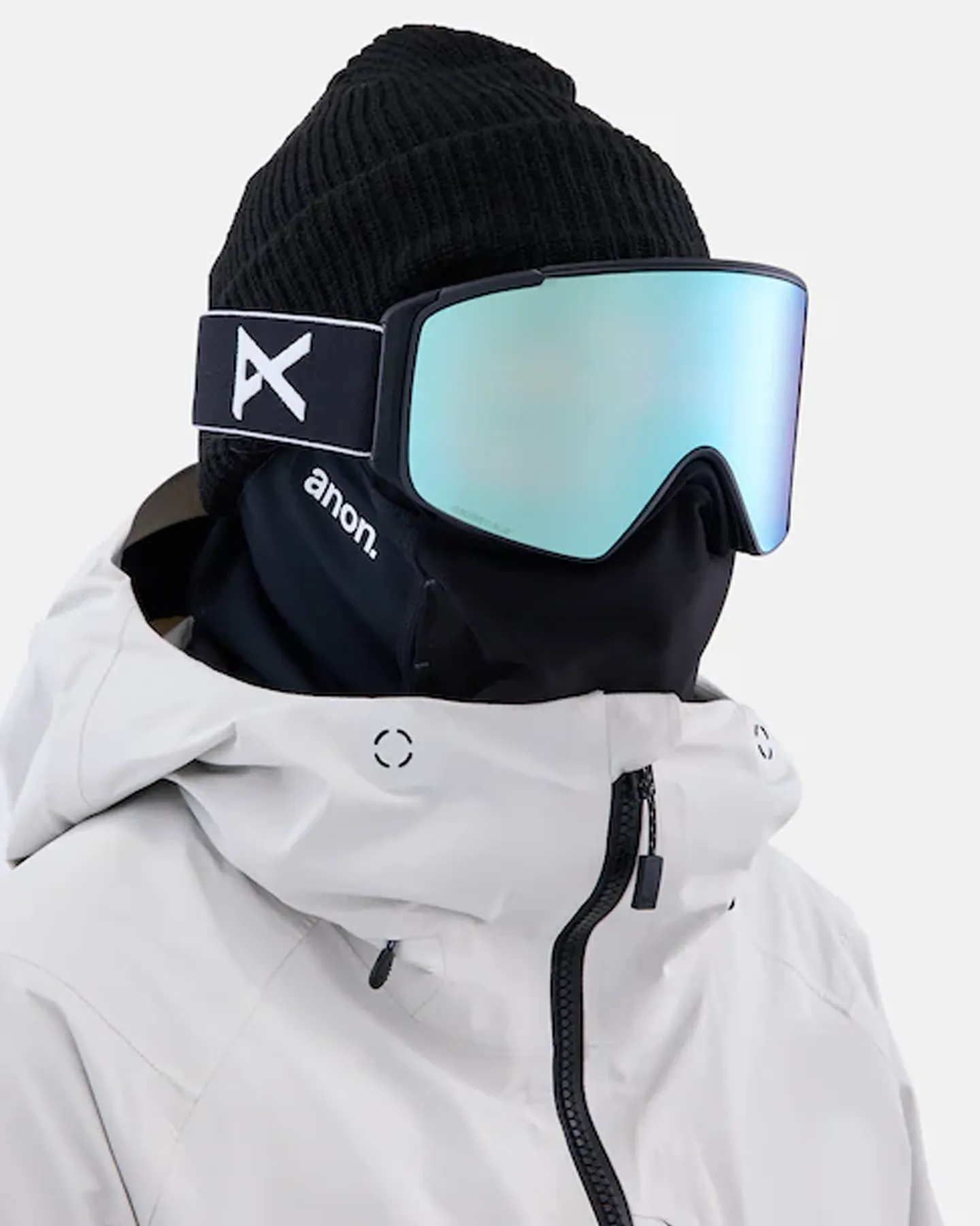 Anon M4S (Low Bridge Fit) Snow Goggles