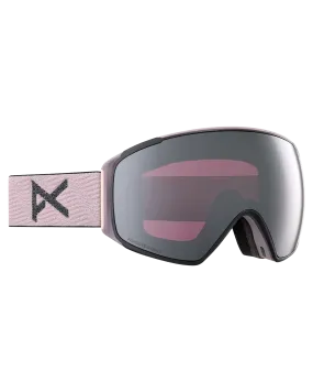 Anon M4S Toric Snow Goggles   Bonus Lens   Mfi® Face Mask - Elderberry/Perceive Sunny Onyx Lens