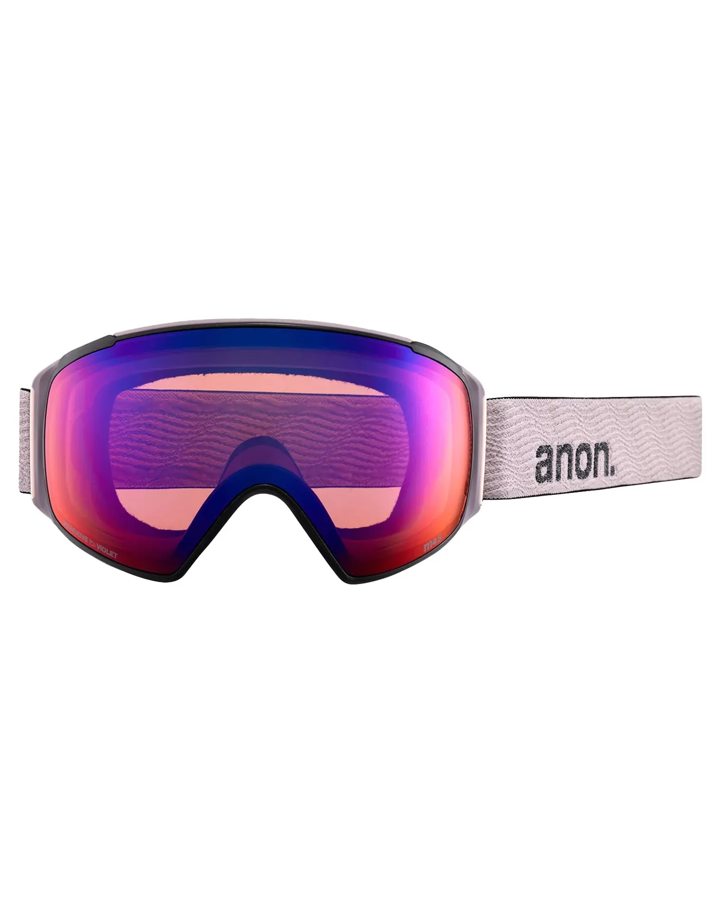 Anon M4S Toric Snow Goggles   Bonus Lens   Mfi® Face Mask - Elderberry/Perceive Sunny Onyx Lens