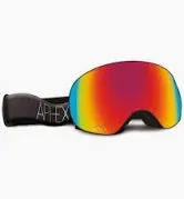 Aphex Adults Ski & Board Goggles - XPR Explorer Matt Black