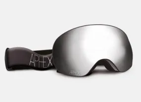 Aphex Adults Ski & Board Goggles - XPR Explorer Matt Black