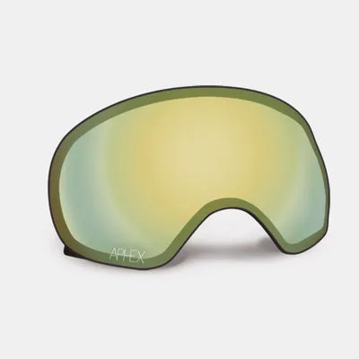 Aphex Adults Ski & Board Goggles - XPR Explorer Matt Black