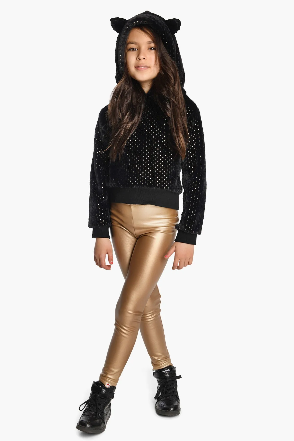 Appaman Gold Girls Leggings