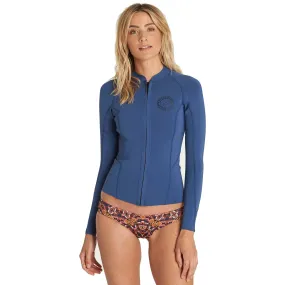 Billabong Ladies Peeky Jacket Wetsuit Jacket - Sea Side