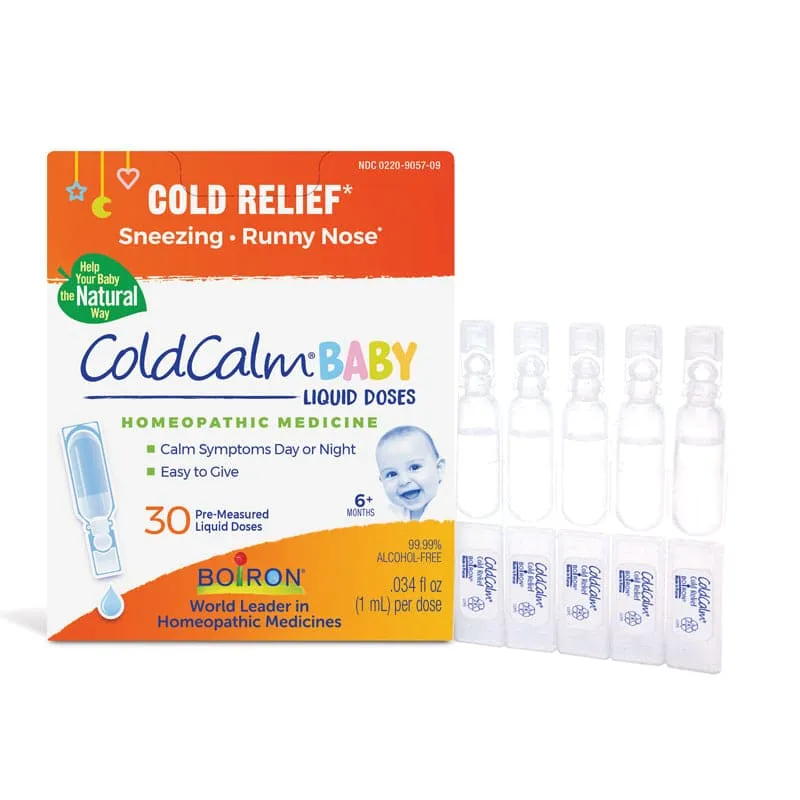 Boiron Homeopathics ColdCalm Baby