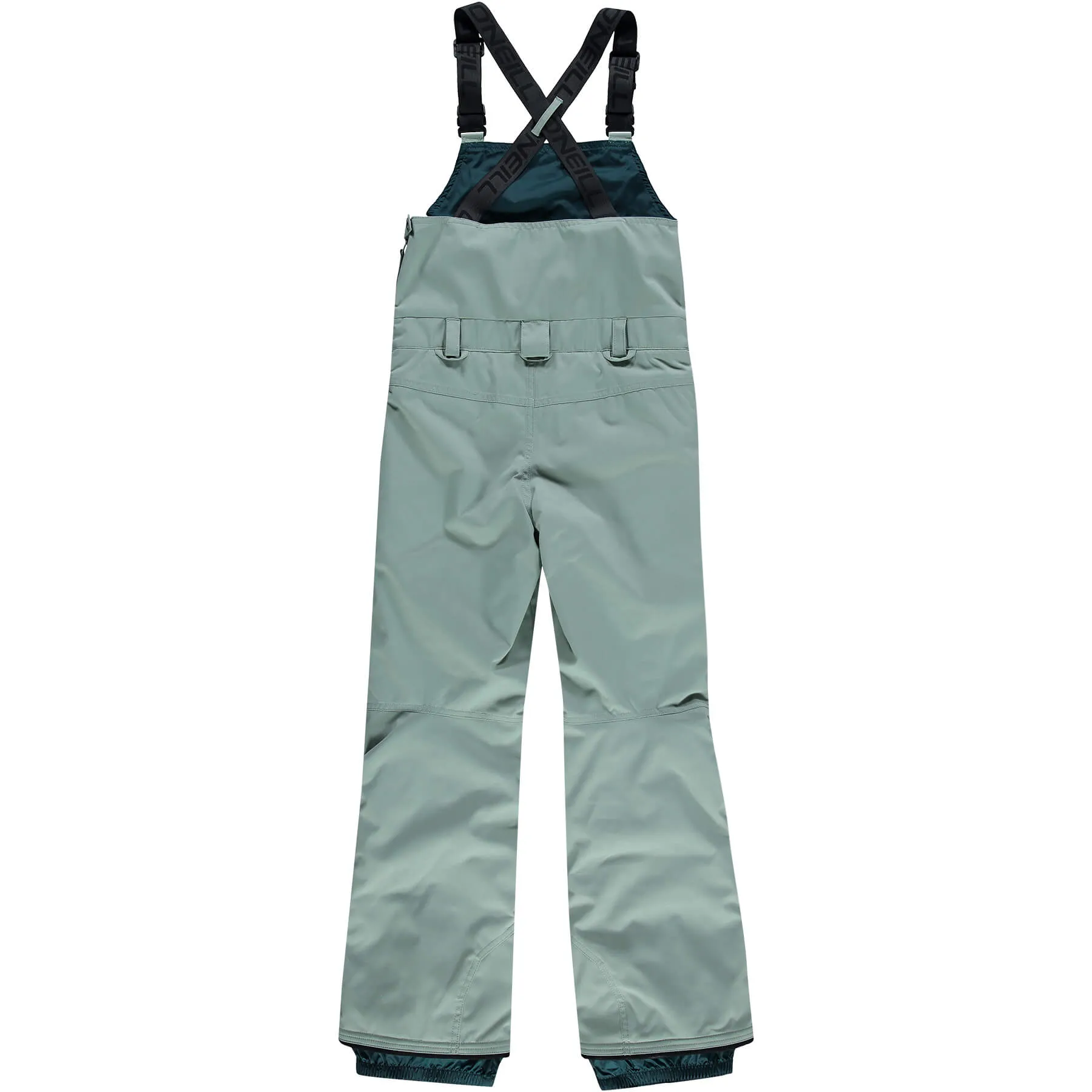 Boys Bib Snow Snow Pants - Lily Pad