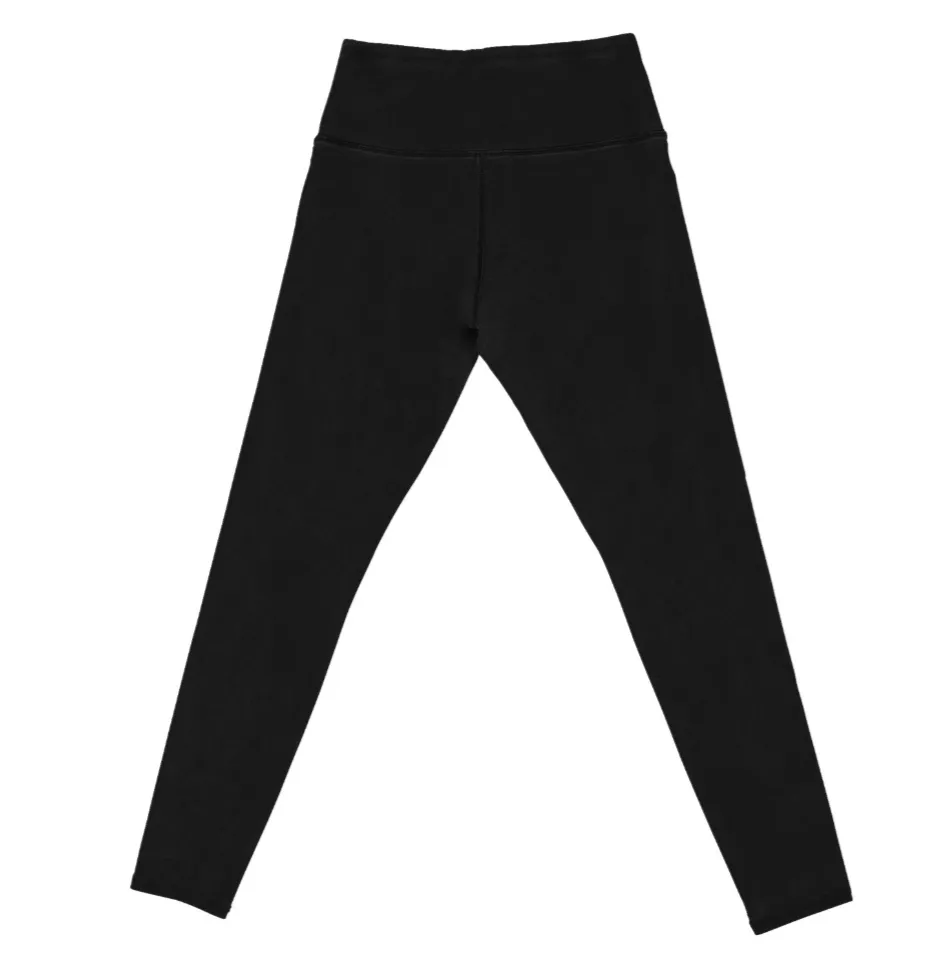 Britt's Knits® Basics Seamless Fleece-Lined Leggings in Black, Burgundy Red, Gray, and Navy