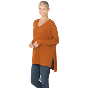 Brushed Thermal Hi-Low Tunic