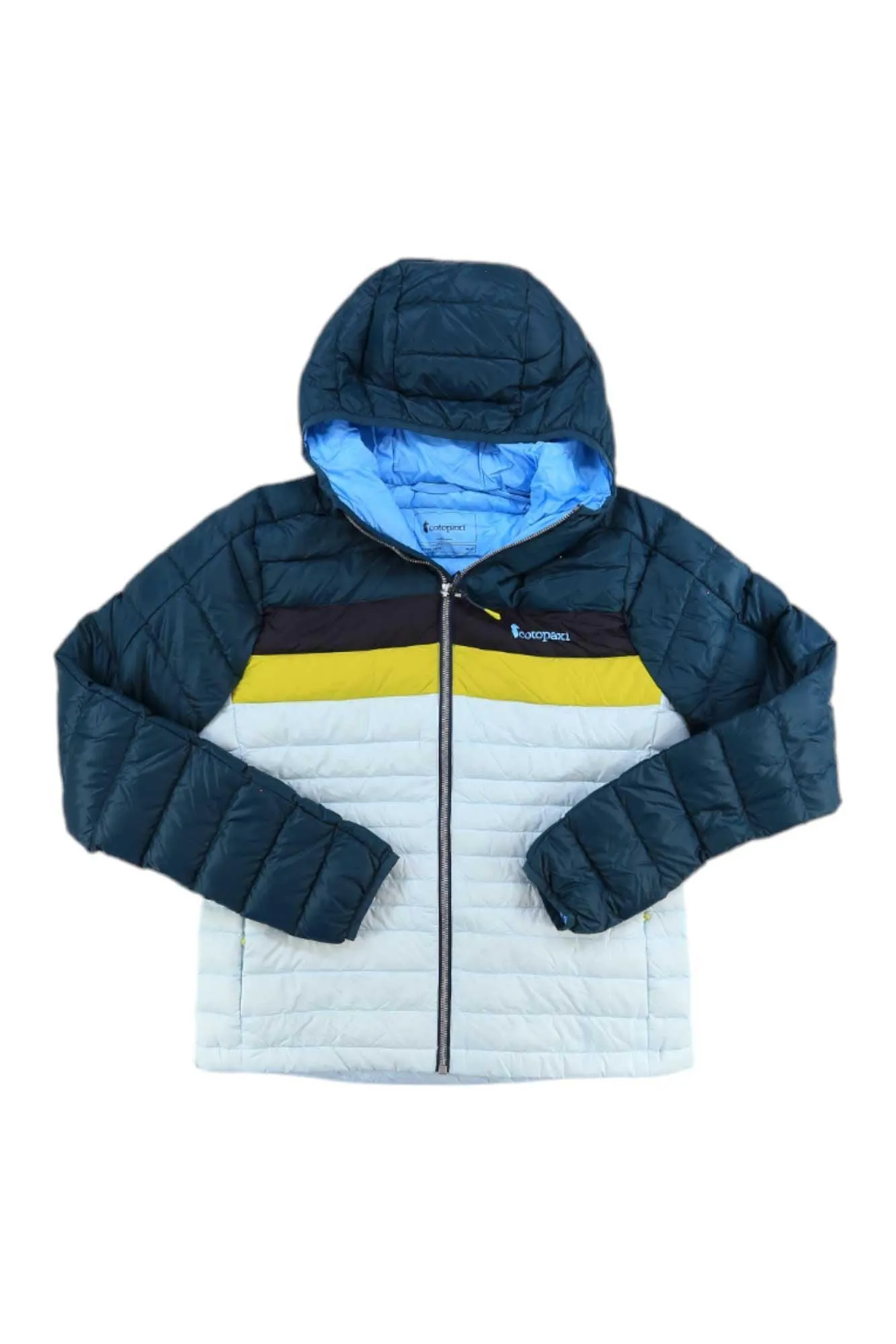 Cotopaxi Womens Fuego Down Hooded Jacket