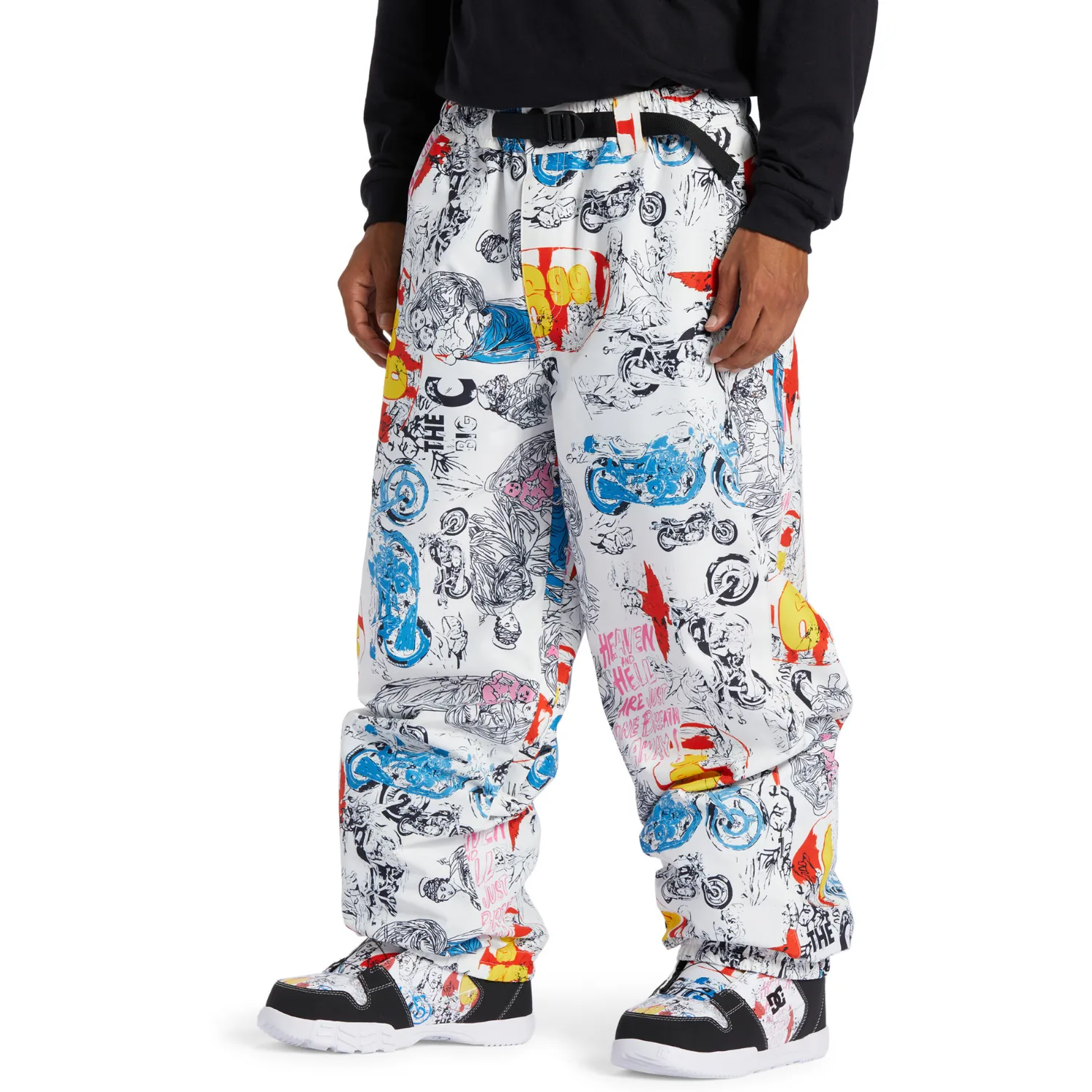 DC Andy Warhol Primo Pant 2024 - Men's Snow Pant