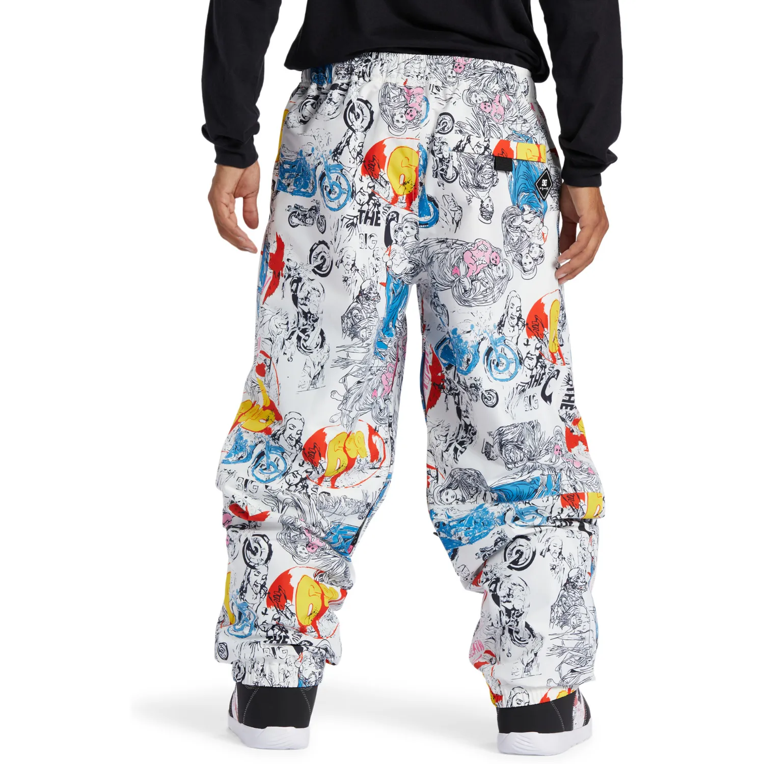 DC Andy Warhol Primo Pant 2024 - Men's Snow Pant