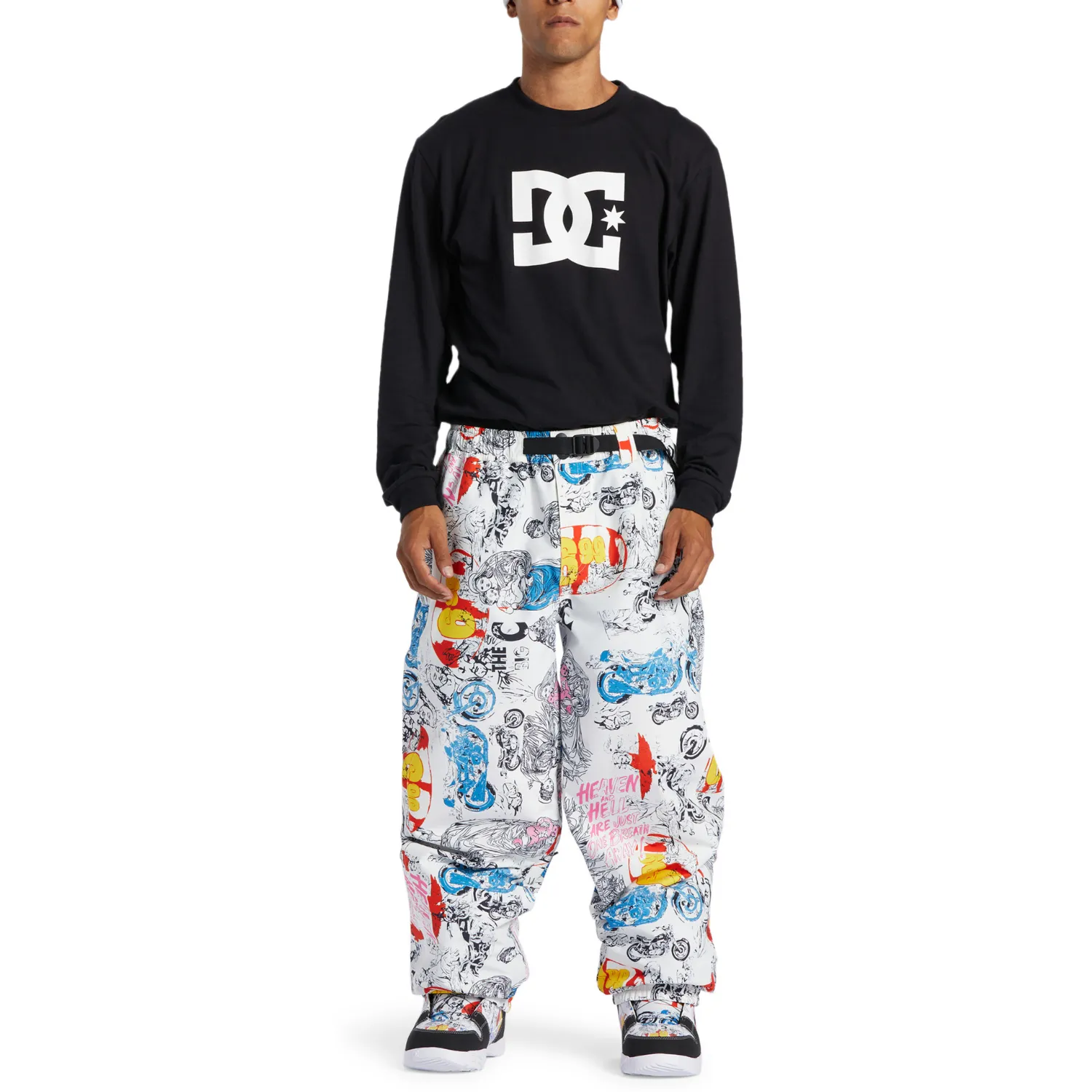 DC Andy Warhol Primo Pant 2024 - Men's Snow Pant