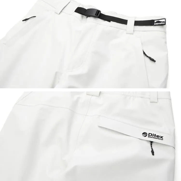 Dimito 24 BIO Slim Pants-COOL WHITE [KOREAN BRAND]