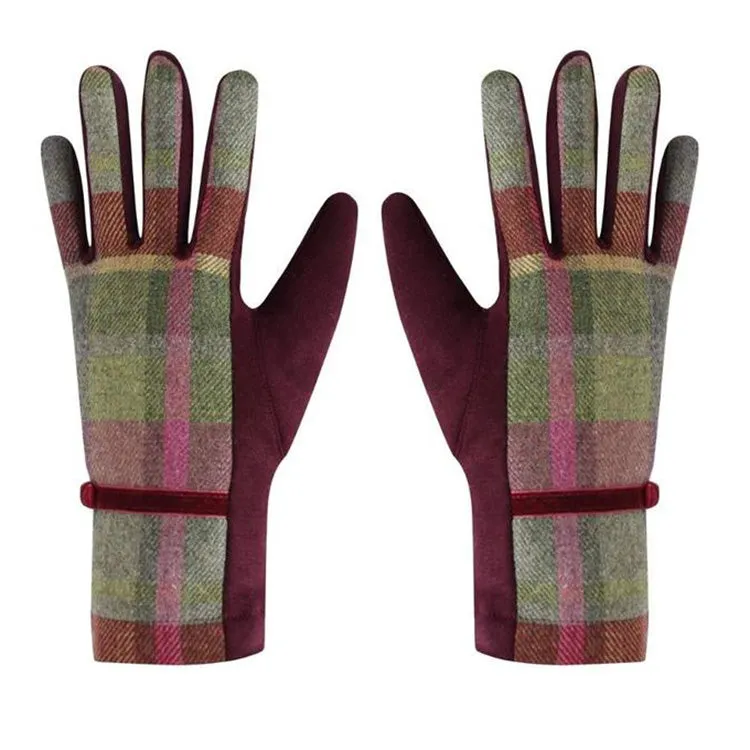 Earth Squared Tweed Gloves