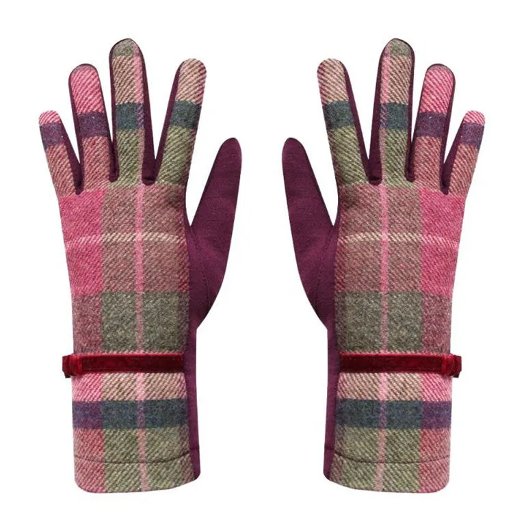 Earth Squared Tweed Gloves