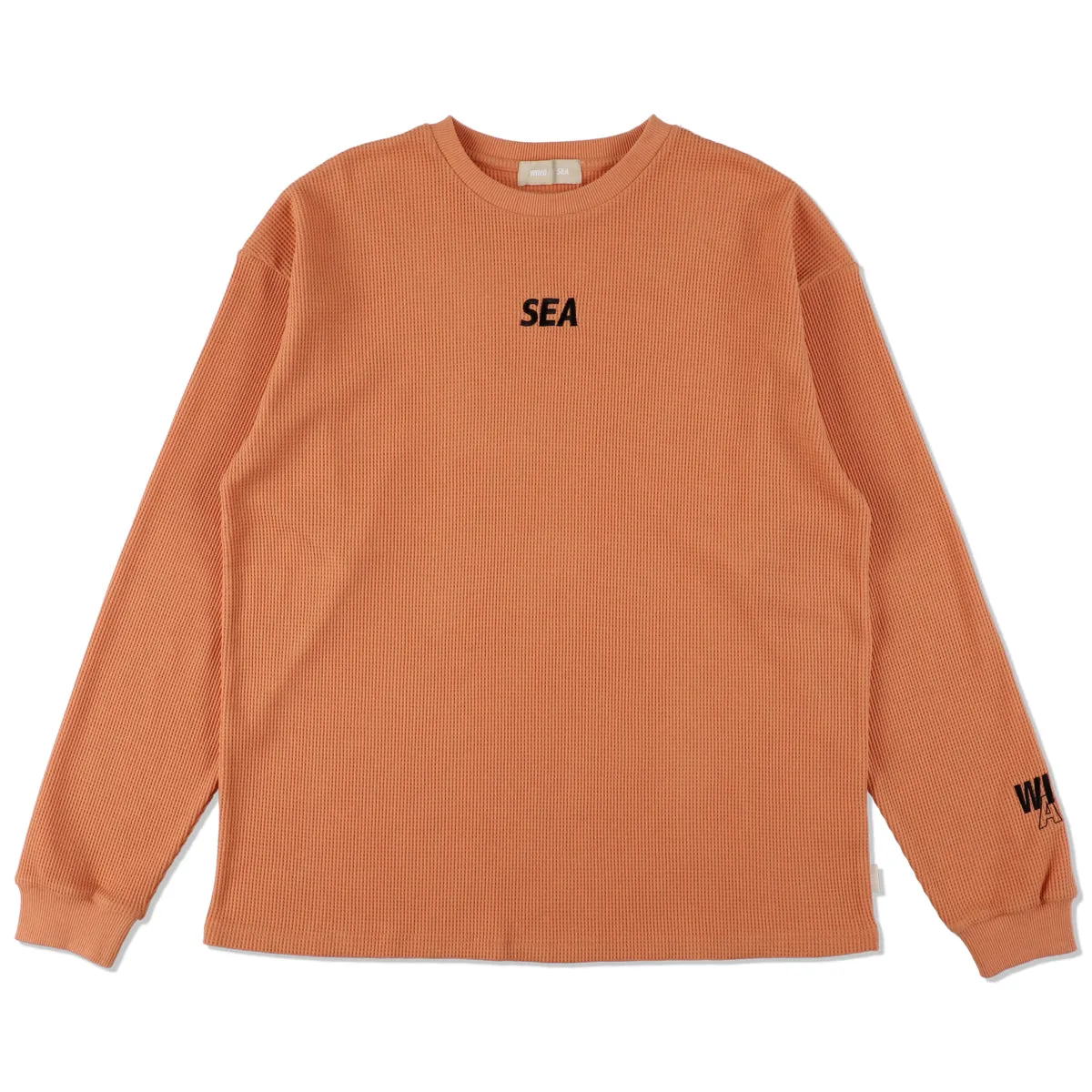 ES_WAFFLE L/S / APRICOT