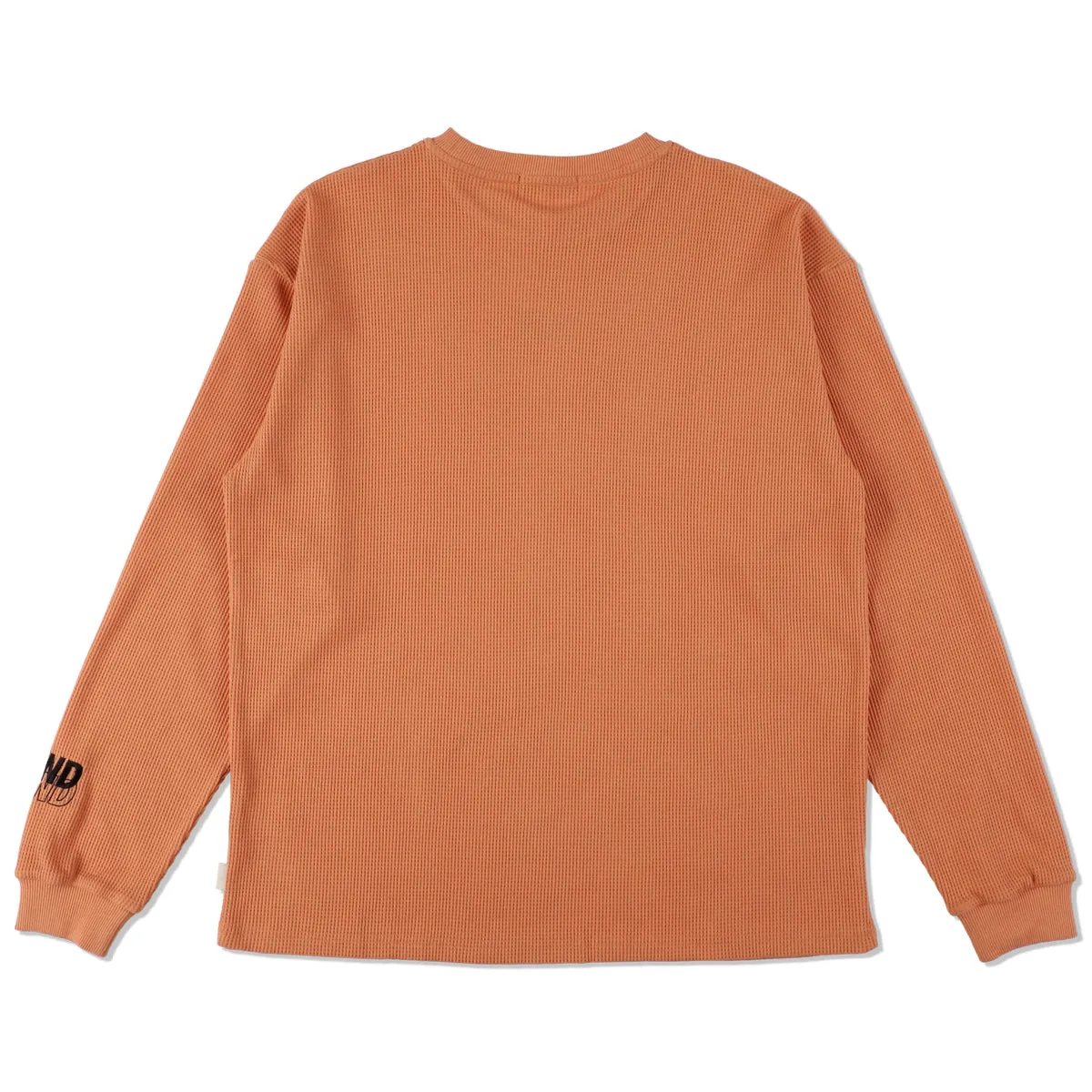 ES_WAFFLE L/S / APRICOT