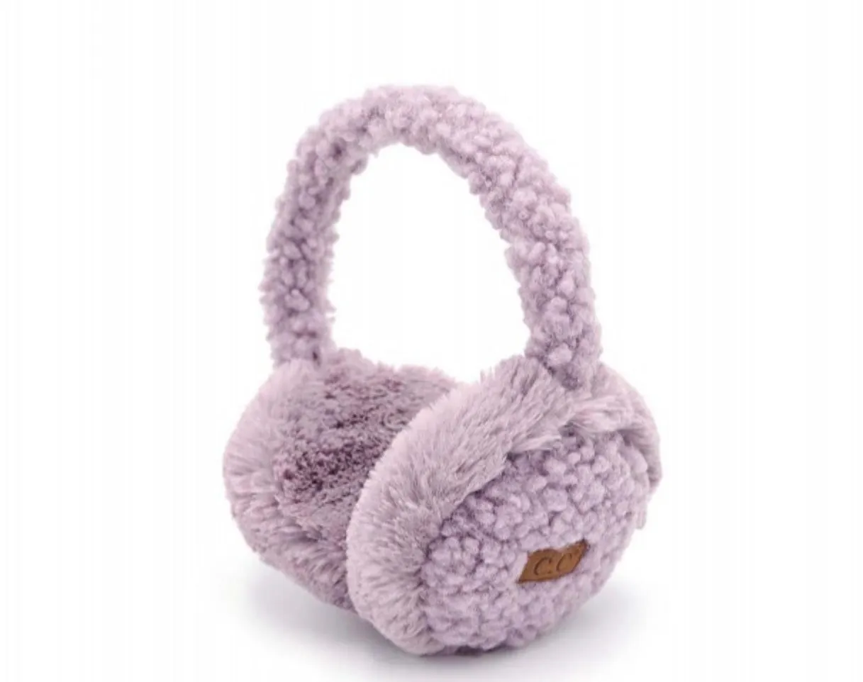 Faux Fur Sherpa Ear Muffs