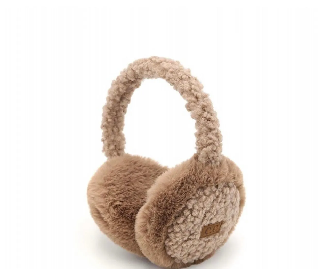 Faux Fur Sherpa Ear Muffs