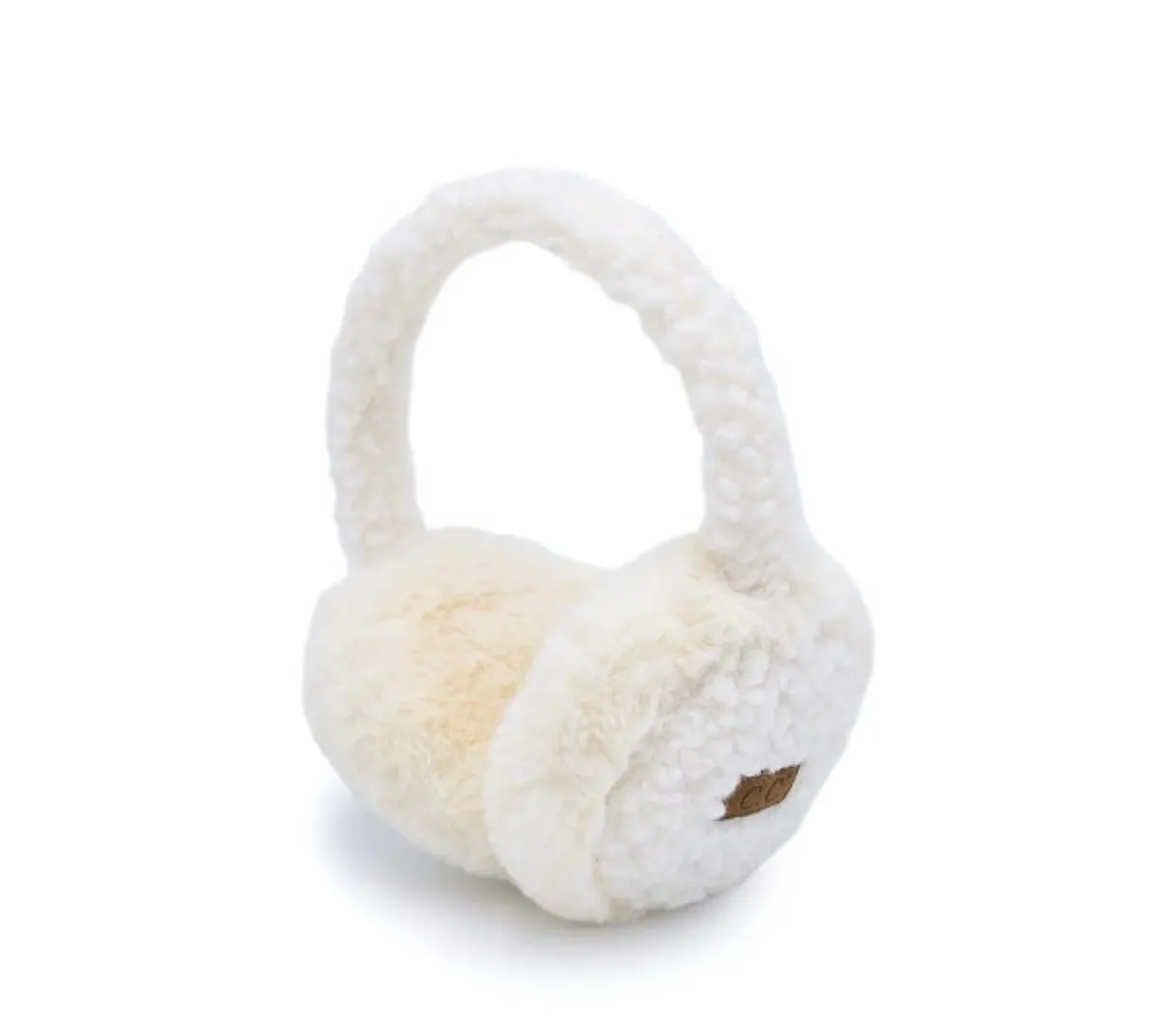 Faux Fur Sherpa Ear Muffs