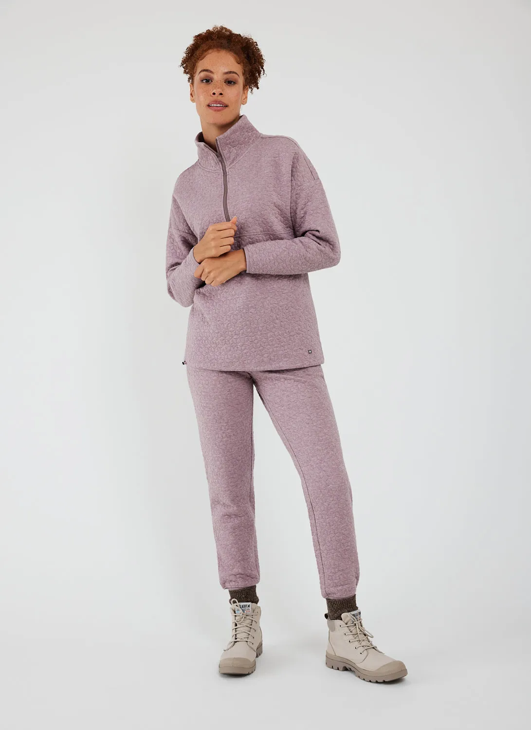 Fig Inga Long Zip Top