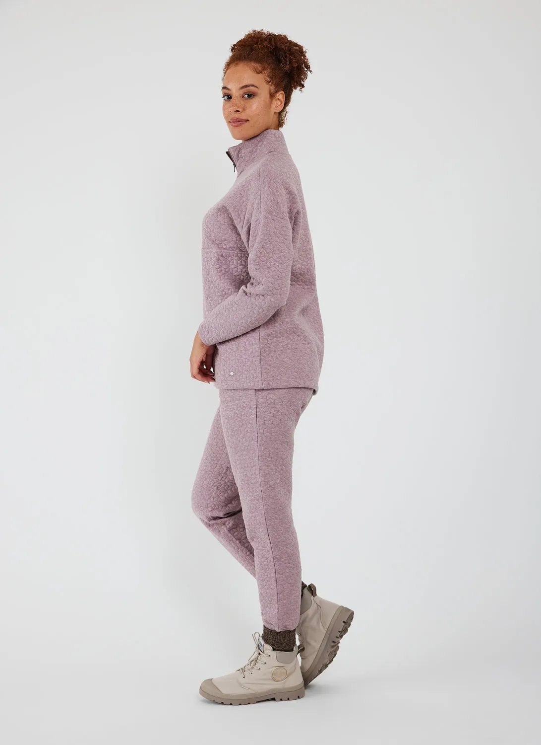 Fig Inga Long Zip Top