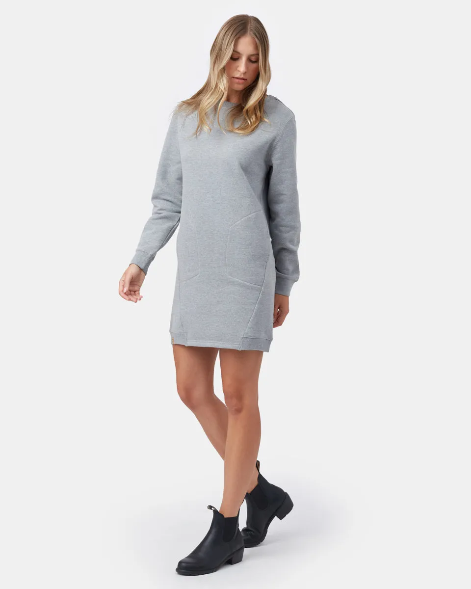 Fleece Crew Dress