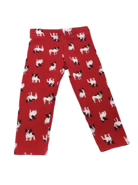 Fleece Doggy Leggings, size 2T