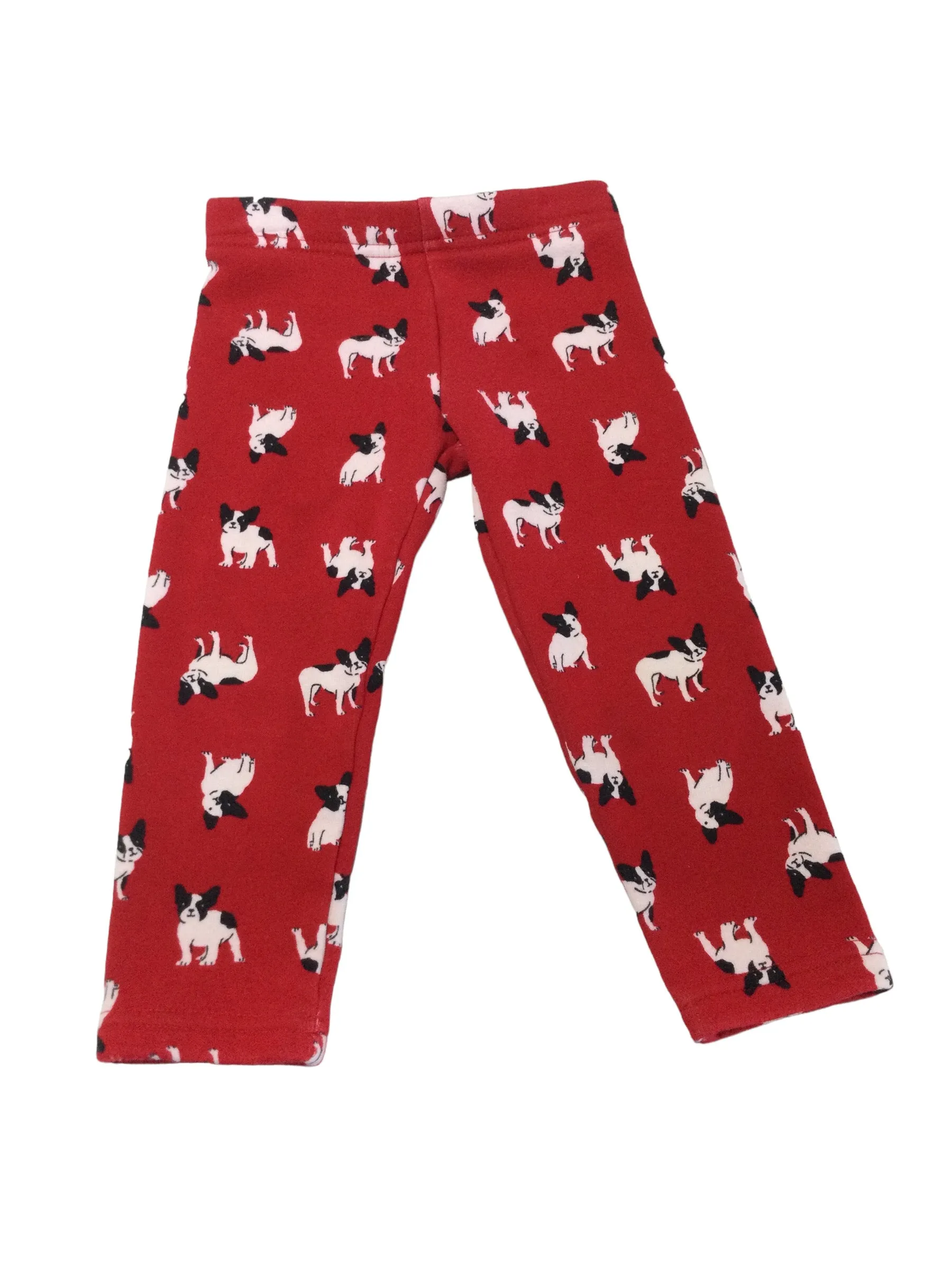 Fleece Doggy Leggings, size 2T