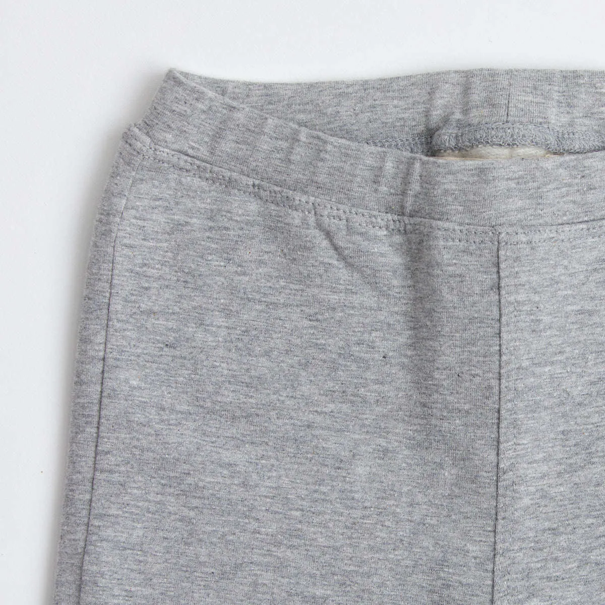 Fleece Leggings_Heather Grey