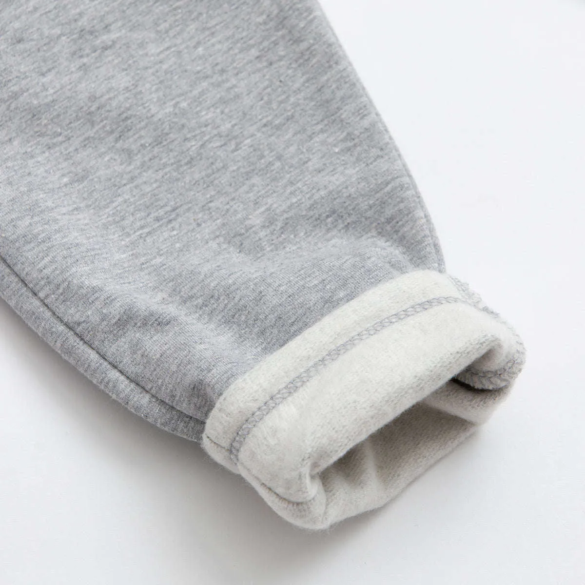 Fleece Leggings_Heather Grey