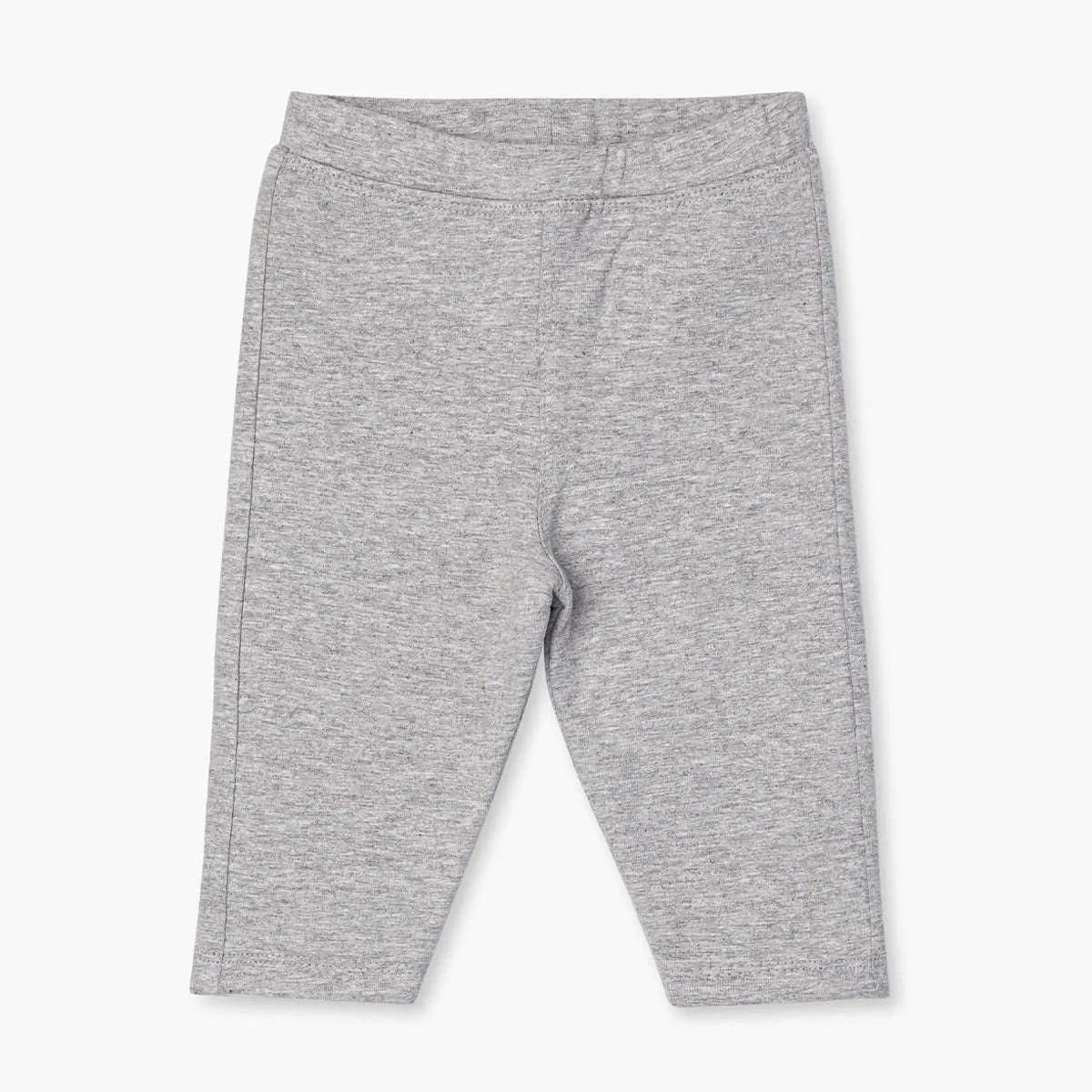 Fleece Leggings_Heather Grey