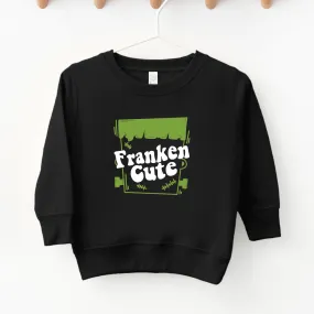 Frankencute | Black Fleece Sweatshirt