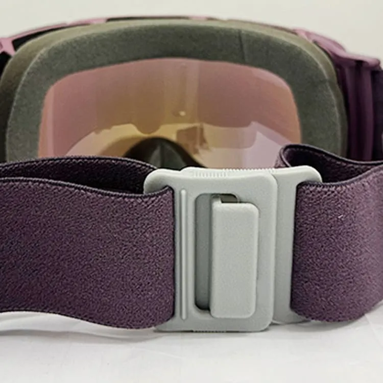 Fuzl Mirror Snow Goggle-PURPLE [Japanese Brand]