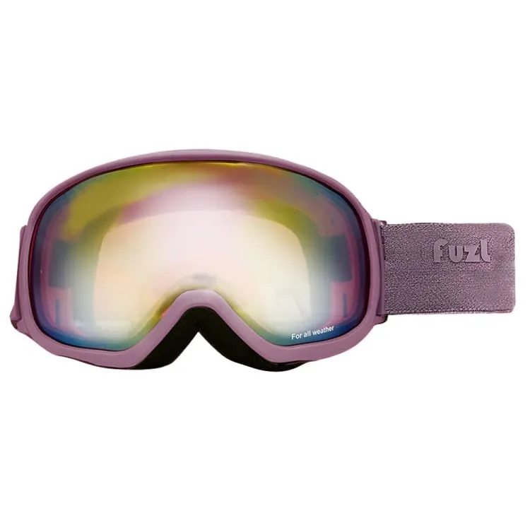 Fuzl Mirror Snow Goggle-PURPLE [Japanese Brand]