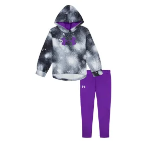 Girls' Under Armour Infant Hoodie & Legging Set