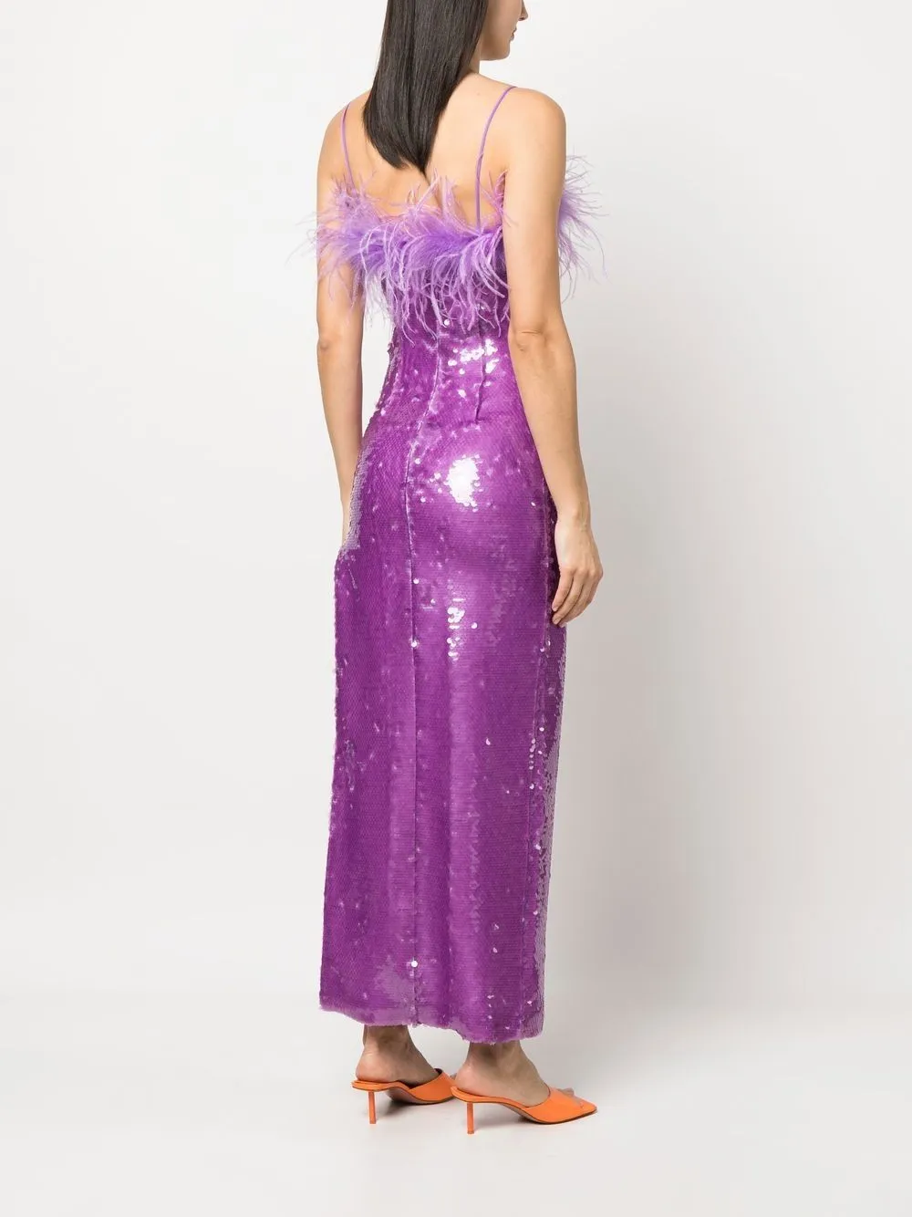 Giuseppe di Morabito Dresses Purple