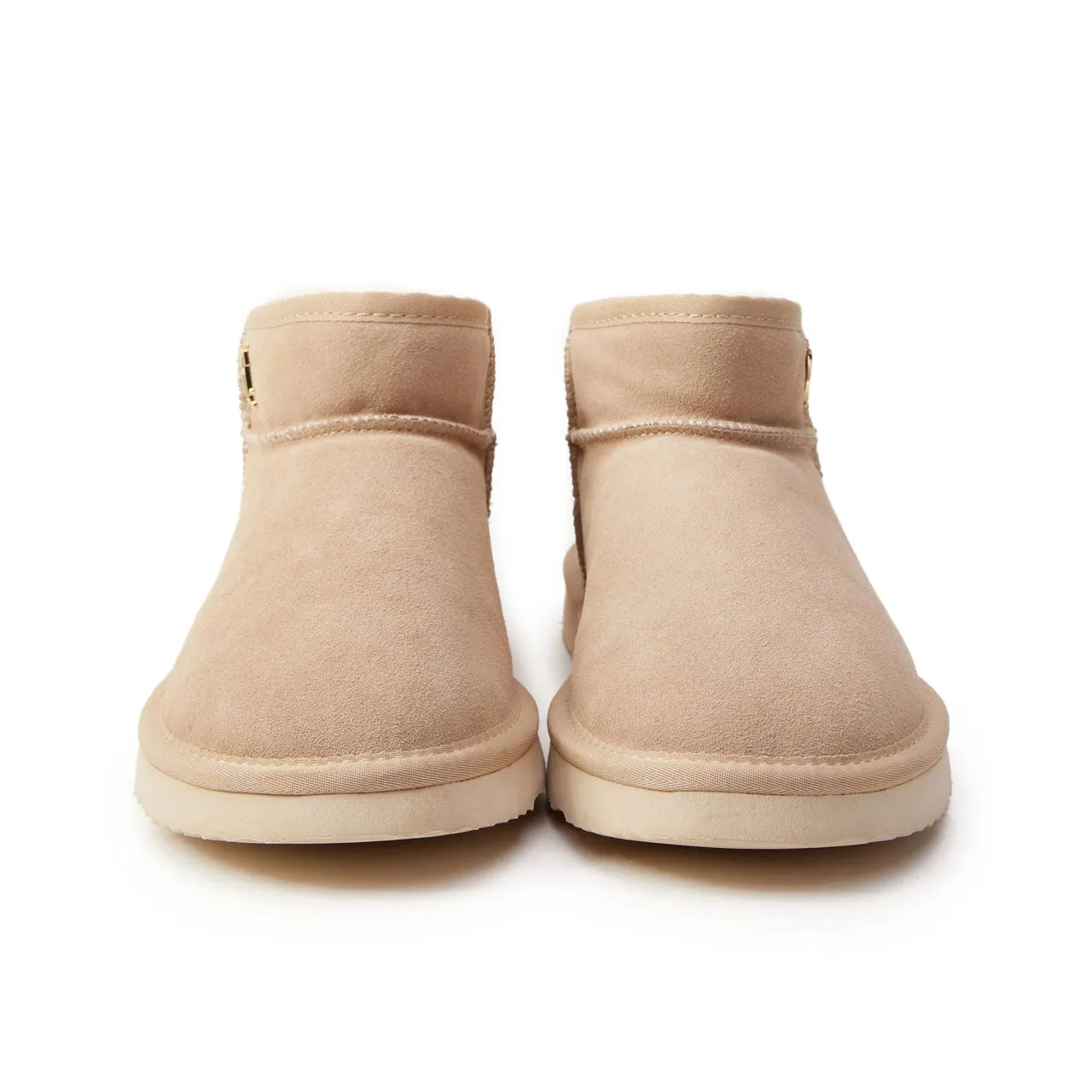 Holland Cooper Ladies Ultra Mini Shearling Boot