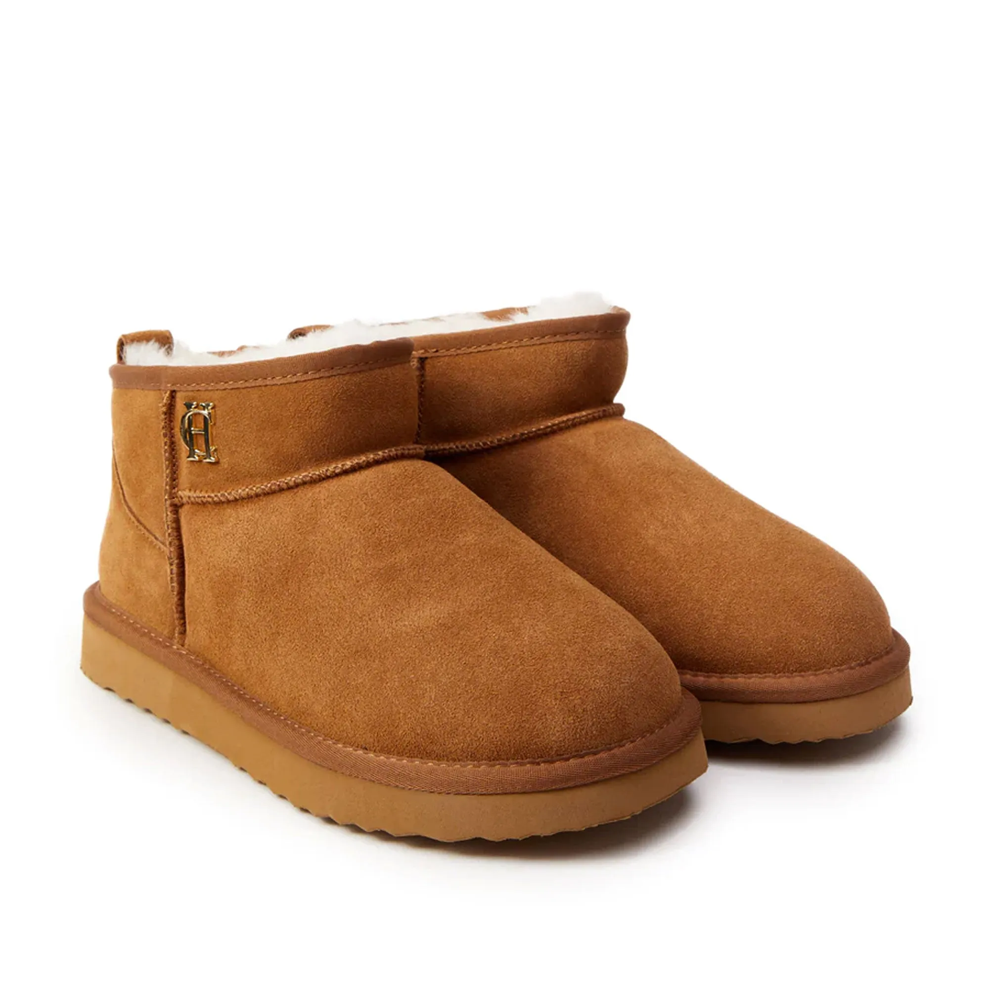 Holland Cooper Ladies Ultra Mini Shearling Boot