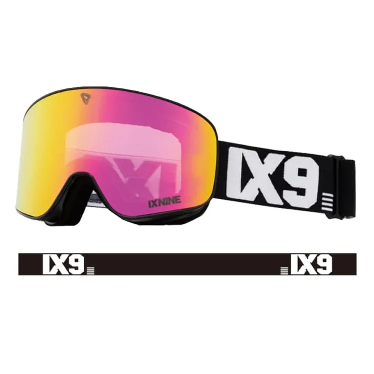 Ixnine IX3-14 Snow Goggles-PINK [Korean Brand]